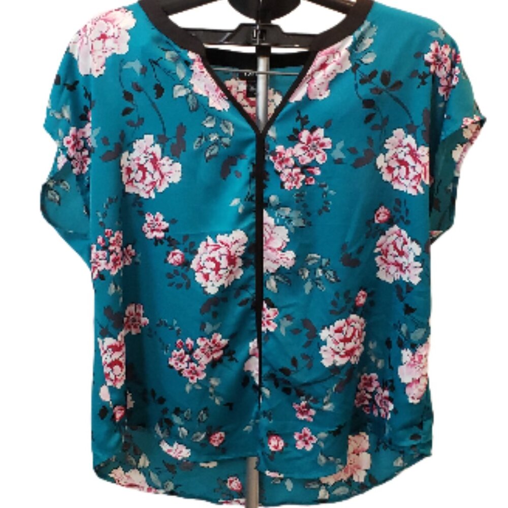 Torrid Cap Sleeve Blouse, Size 00